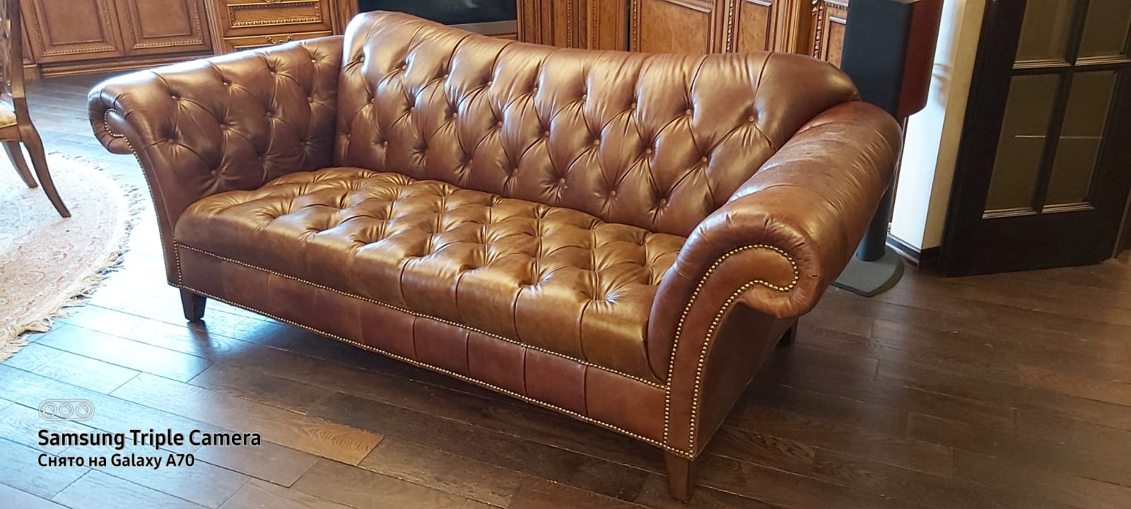 Перетяжка дивана. Римская